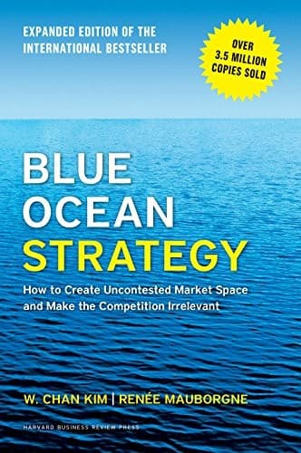 Blue Ocean Strategy by W. Chan, book cover
