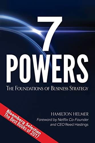 7 Powers by Hamilton Helmer, book cover