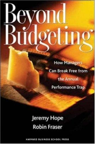 Beyond Budgeting by Jeremy Hope, book cover