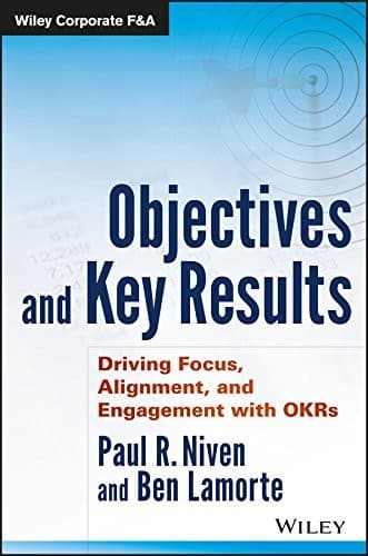 Objectives and Key Results by Paul Niven, book cover