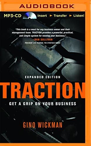 Traction by Gino Wickman, book cover
